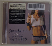 VA "Spin The Bottle - An All-Star Tribute to Kiss" [CD+DVD] 