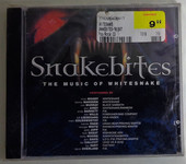 The Music Of Whitesnake "Snakebites" CD [2007]