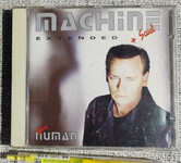 Gary Numan - Machine + Soul Extended CD (1992, UK)