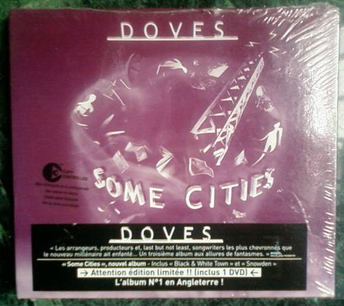 Doves "Some Cities" CD + DVD (2005, EMI France)