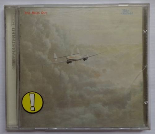 Mike Oldfield Five Miles Out [1982, MIKECD09, Virgin remaster 2000]