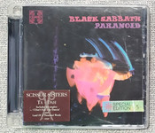 Black Sabbath "Paranoid" Blu-ray-Quadio 4.0