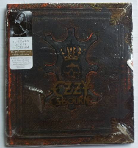 Ozzy Osbourne "Memoirs Of A Madman" [2DVD, Epic USA]